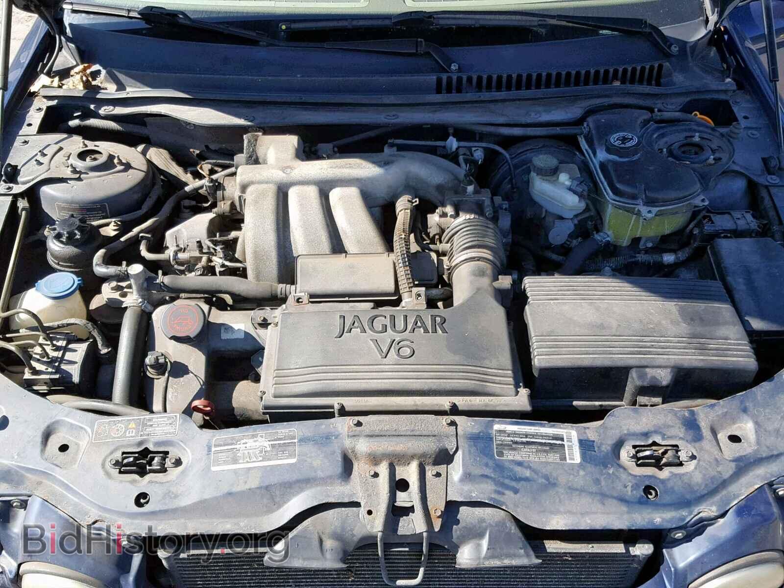 2002 JAGUAR X-TYPE - VIN: SAJEA51D82XC85434 - Photo 7