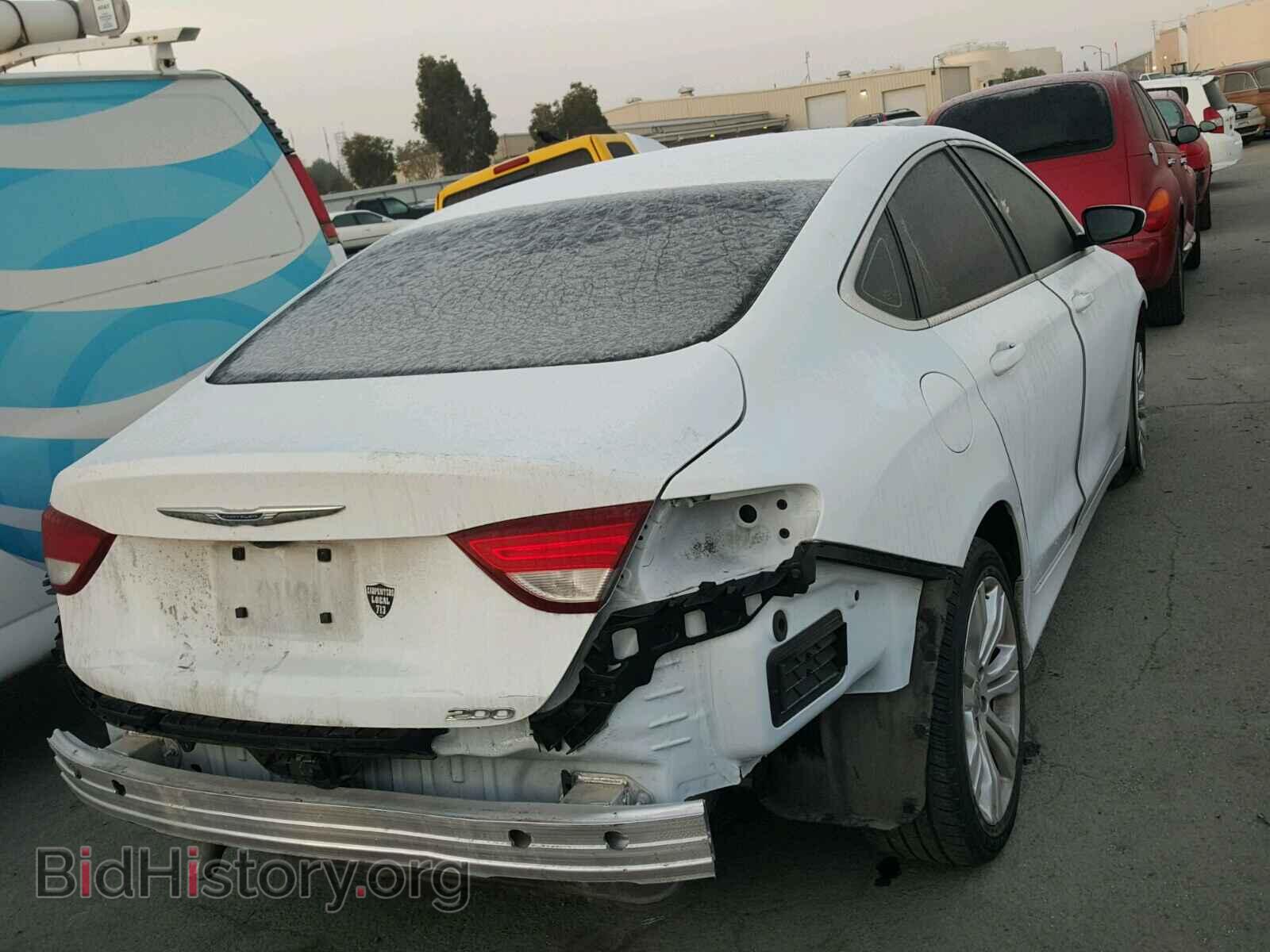 2016 CHRYSLER 200 - VIN: 1C3CCCAB0GN103636 - Photo 4