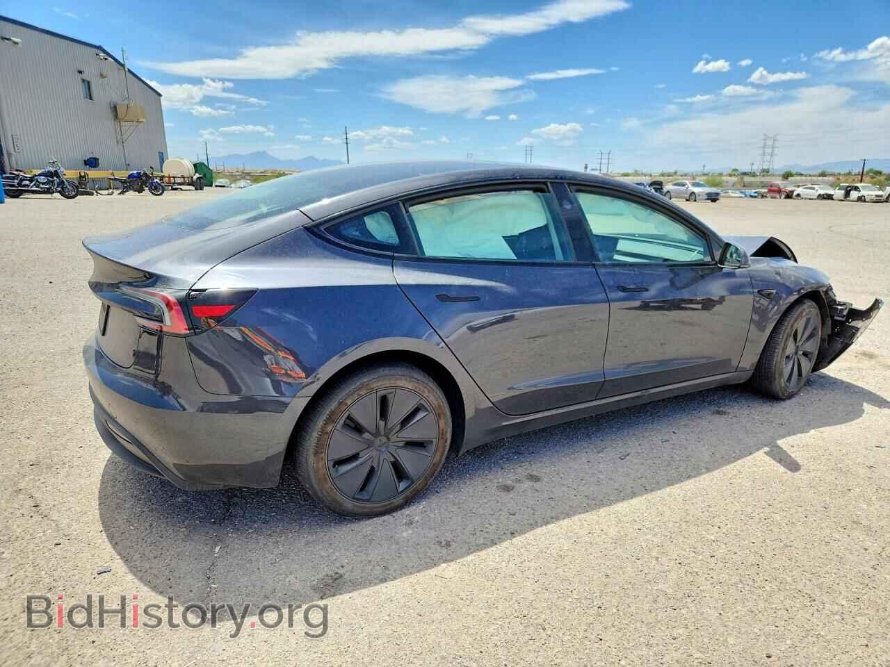 2024 TESLA MODEL 3 - VIN: 5YJ3E1EA3RF784713 - Фото 3