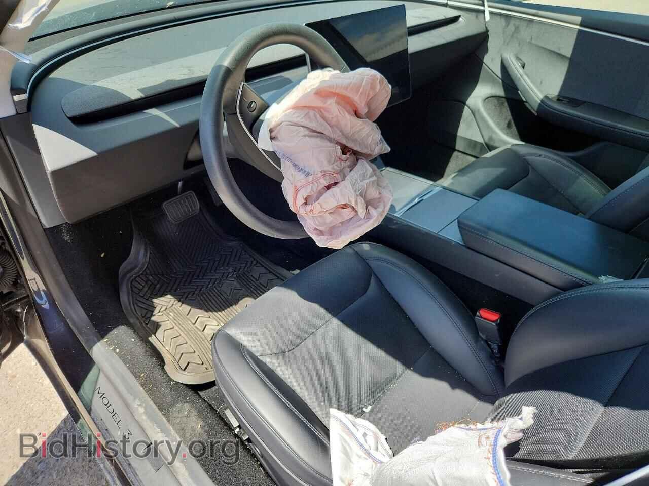 2024 TESLA MODEL 3 - VIN: 5YJ3E1EA3RF784713 - Фото 8