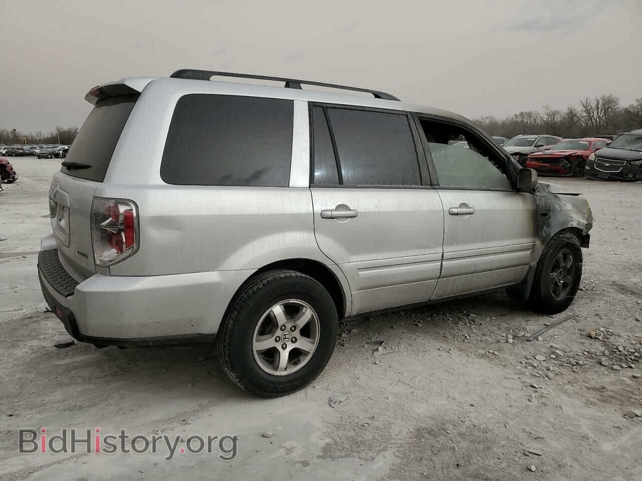 2006 HONDA PILOT - VIN: 5FNYF18716B021846 - Фото 3