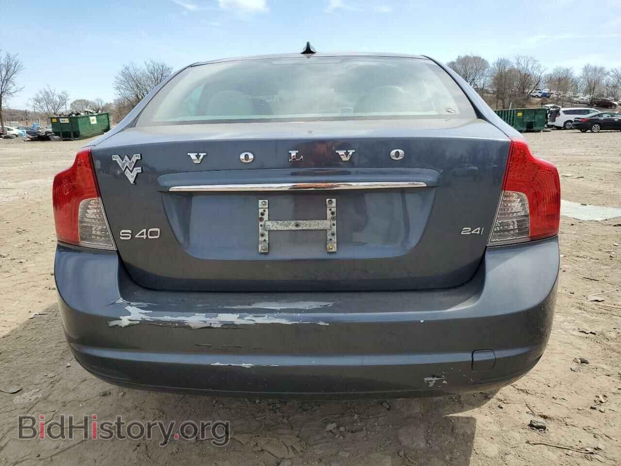 2010 VOLVO S40 - VIN: YV1390MS9A2491246 - Фото 6