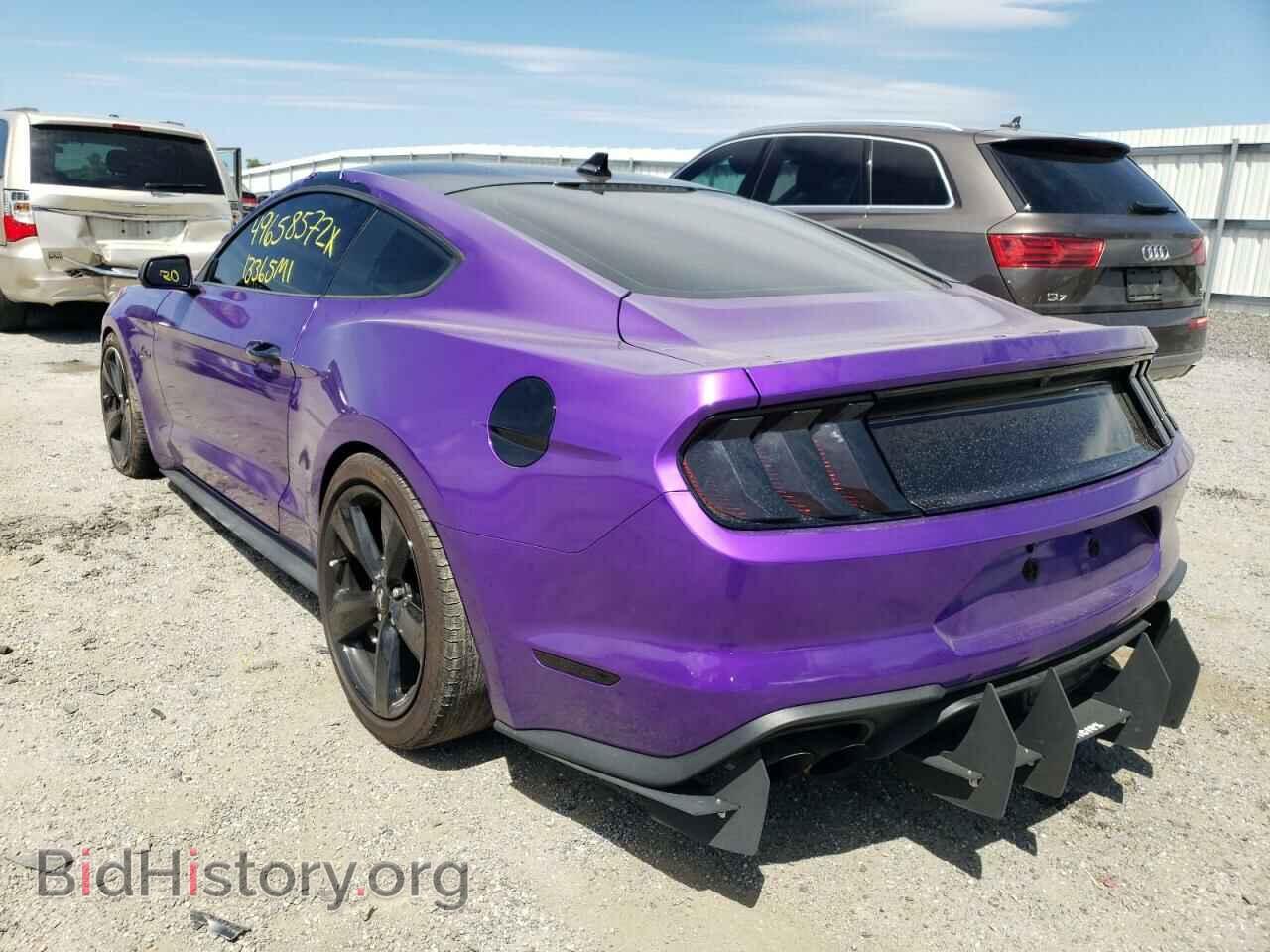 2021 FORD MUSTANG - VIN: 1FA6P8CF2M5110230 - Фото 3