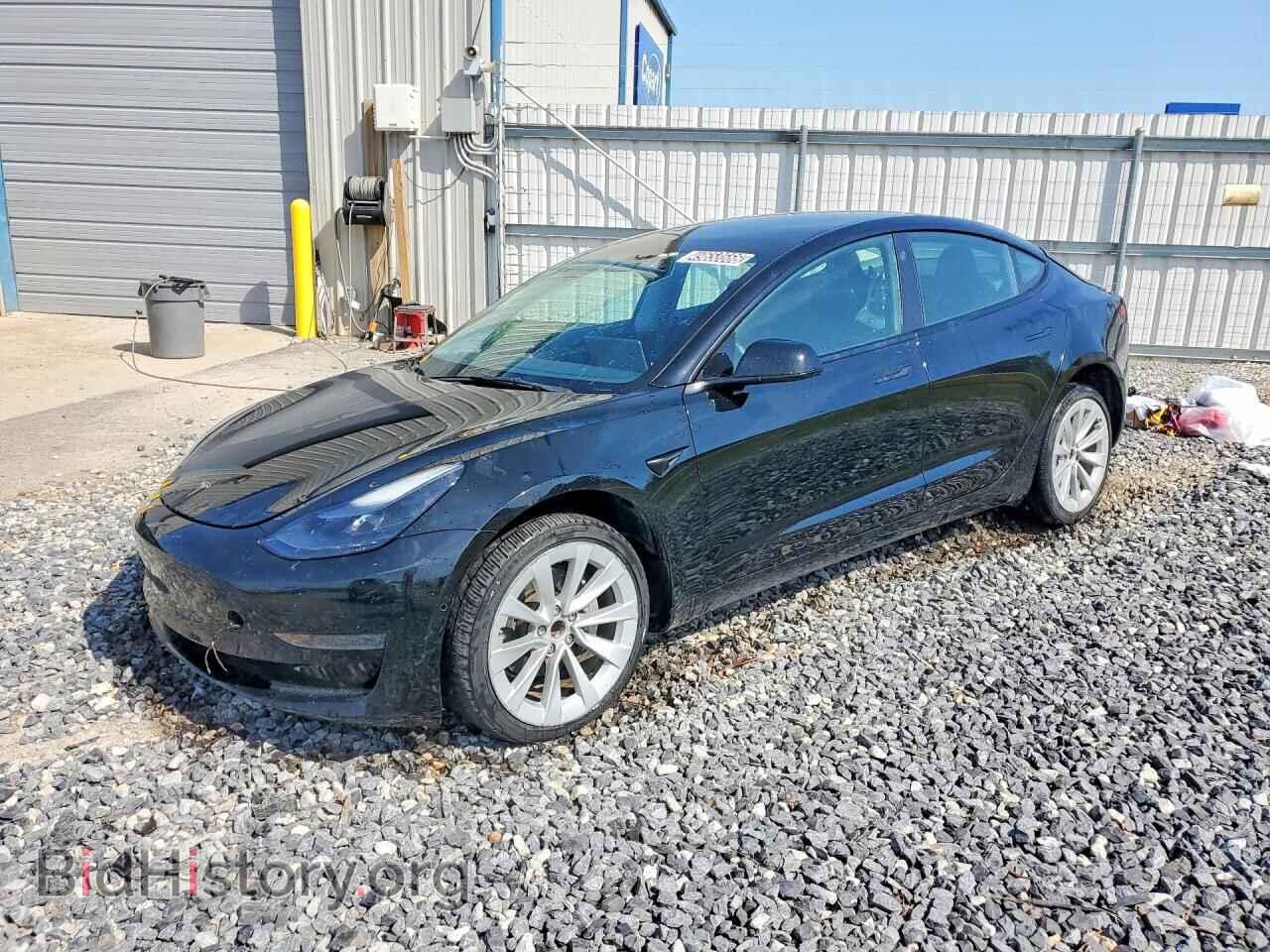 Photo 5YJ3E1EA0NF369326 - TESLA MODEL 3 2022