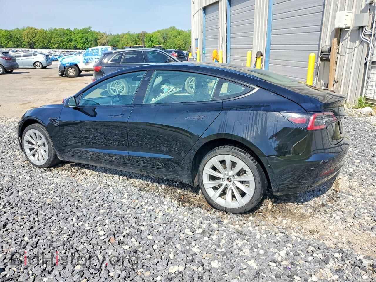 2022 TESLA MODEL 3 - VIN: 5YJ3E1EA0NF369326 - Photo 2