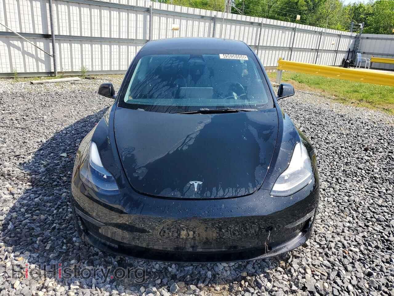 2022 TESLA MODEL 3 - VIN: 5YJ3E1EA0NF369326 - Photo 5