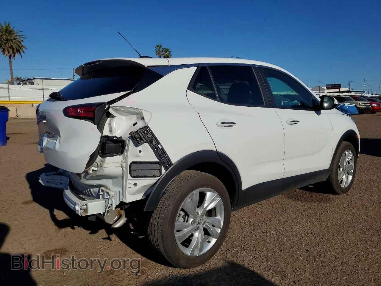 2025 BUICK ENCORE - VIN: KL4AMCSL6SB206524 - Фото 3