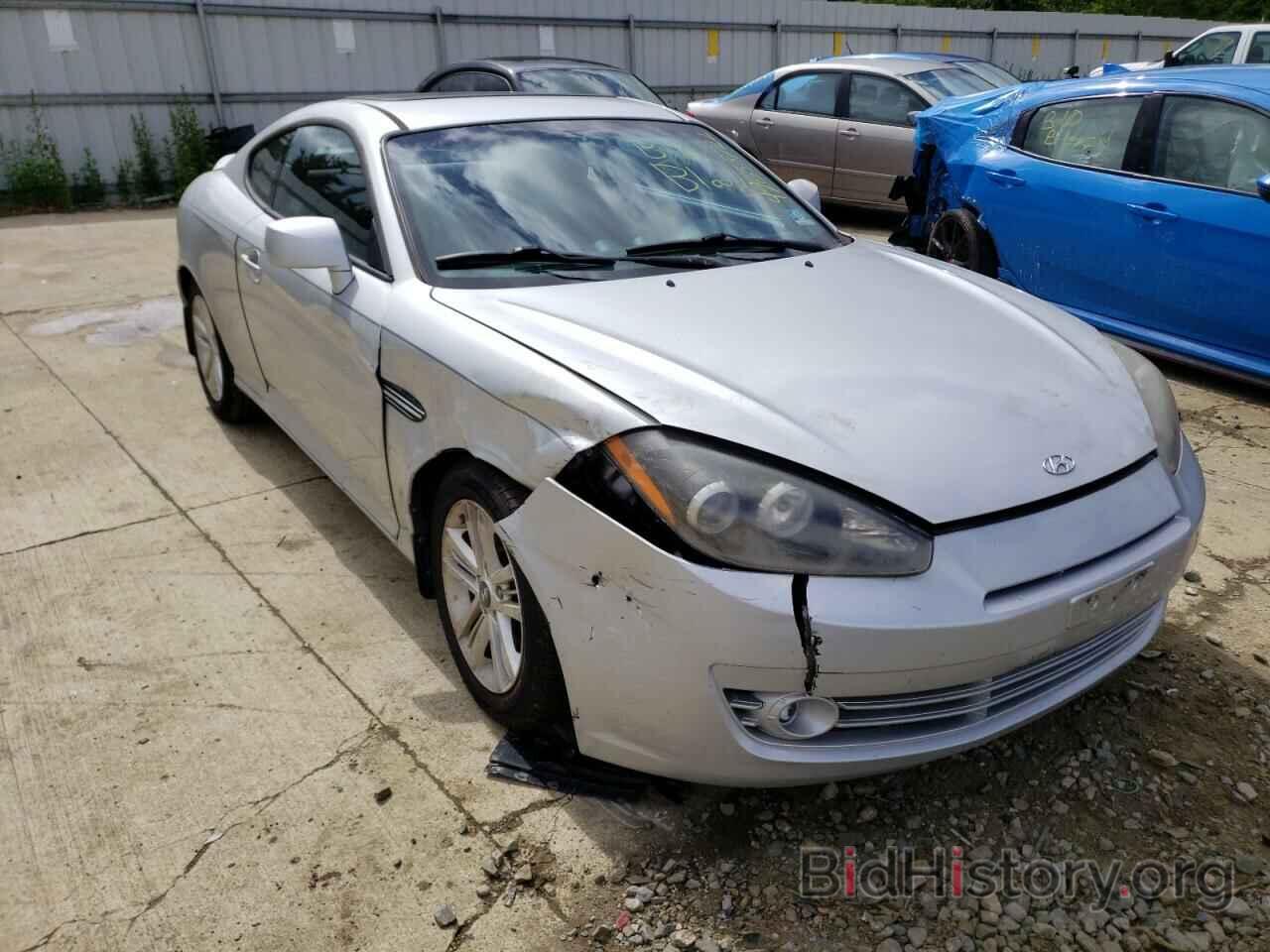 Фотография KMHHM66D98U264824 - HYUNDAI TIBURON 2008