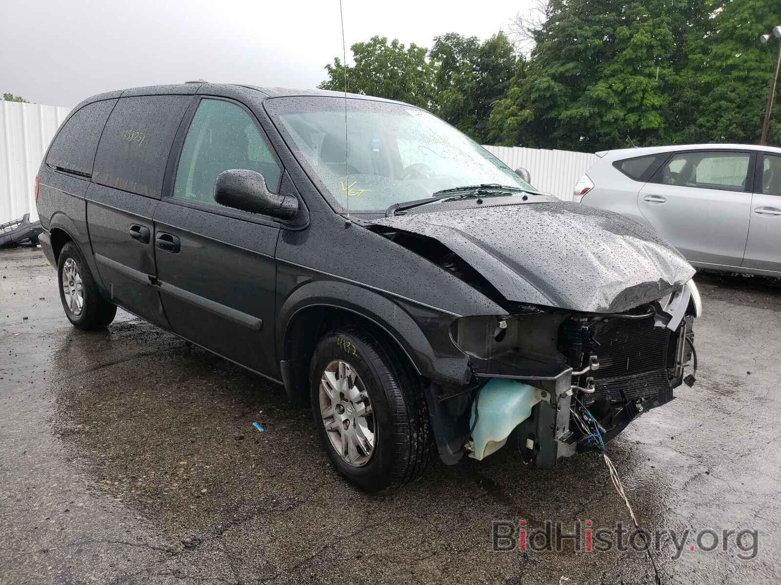 Photo 1D4GP24R86B605544 - DODGE CARAVAN 2006