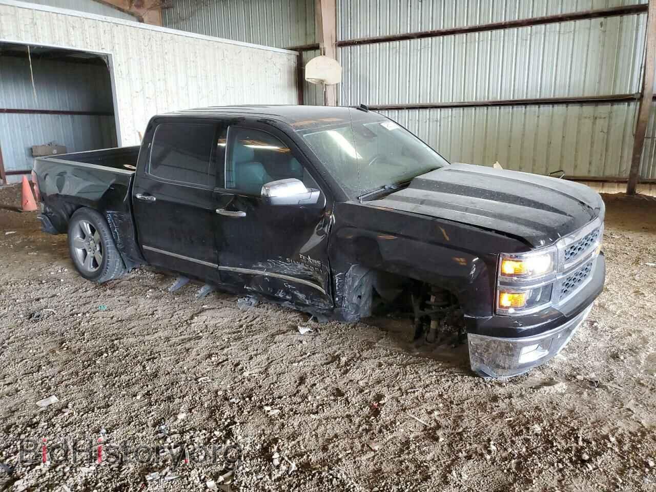 2014 CHEVROLET SILVERADO - VIN: 3GCPCSEC4EG124747 - Фото 4