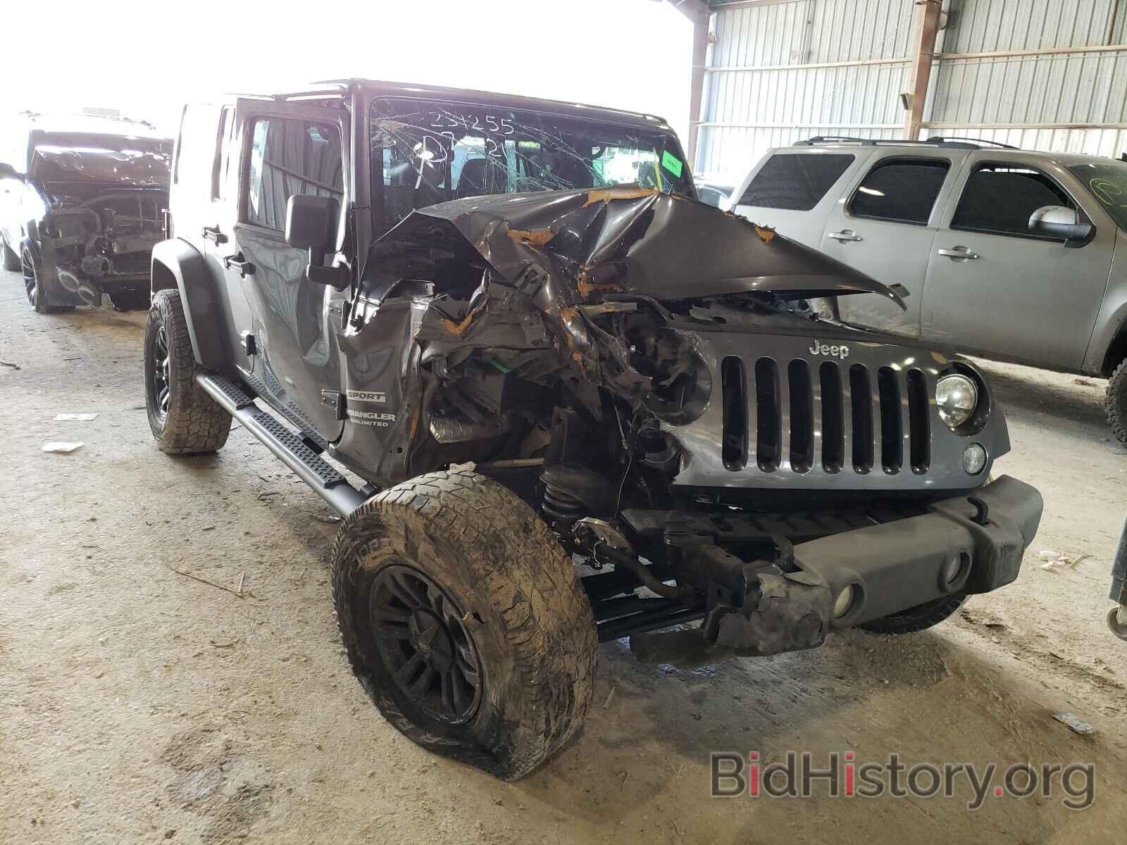 Photo 1C4BJWDG5EL231255 - JEEP WRANGLER 2014