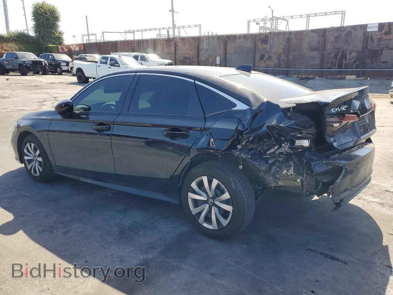 2026 HONDA CIVIC - VIN: 2HGFE2F20TH532205 - Фото 2
