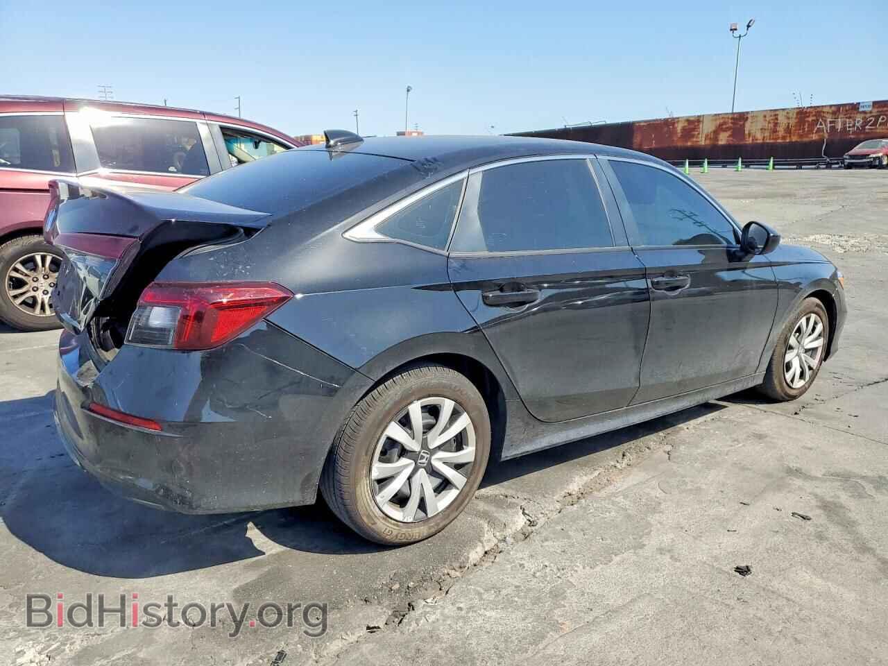2026 HONDA CIVIC - VIN: 2HGFE2F20TH532205 - Фото 3