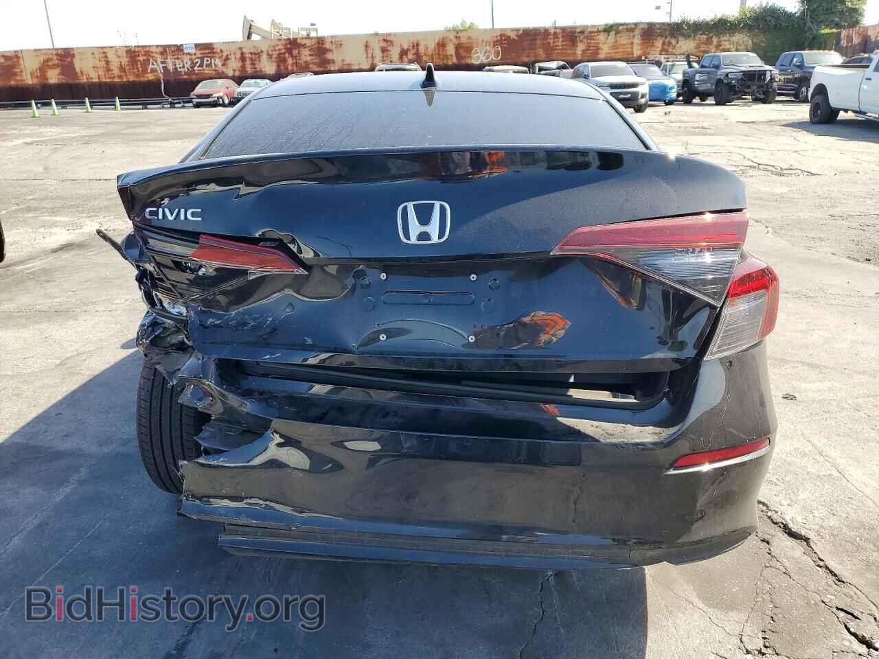 2026 HONDA CIVIC - VIN: 2HGFE2F20TH532205 - Фото 6