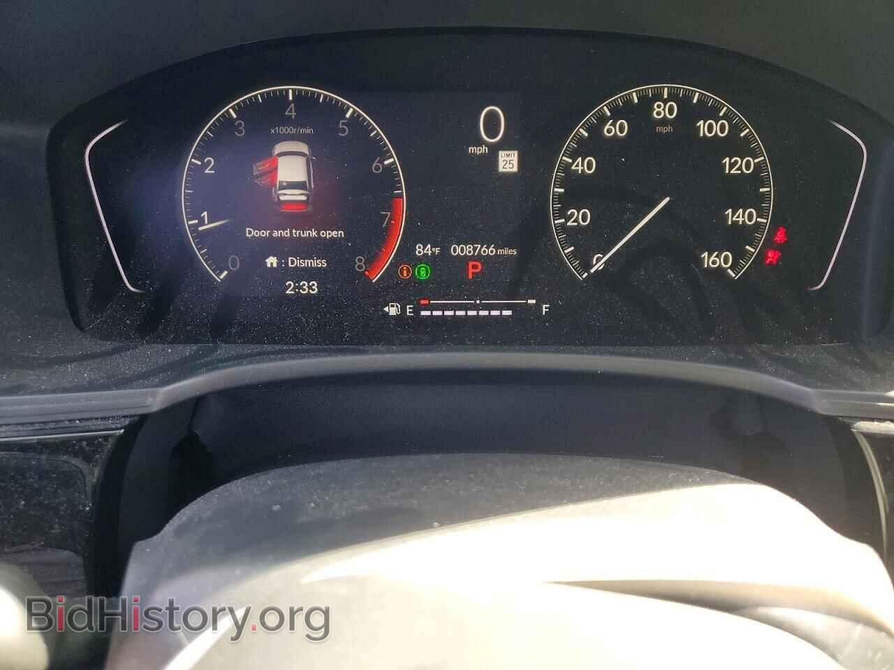 2026 HONDA CIVIC - VIN: 2HGFE2F20TH532205 - Фото 9