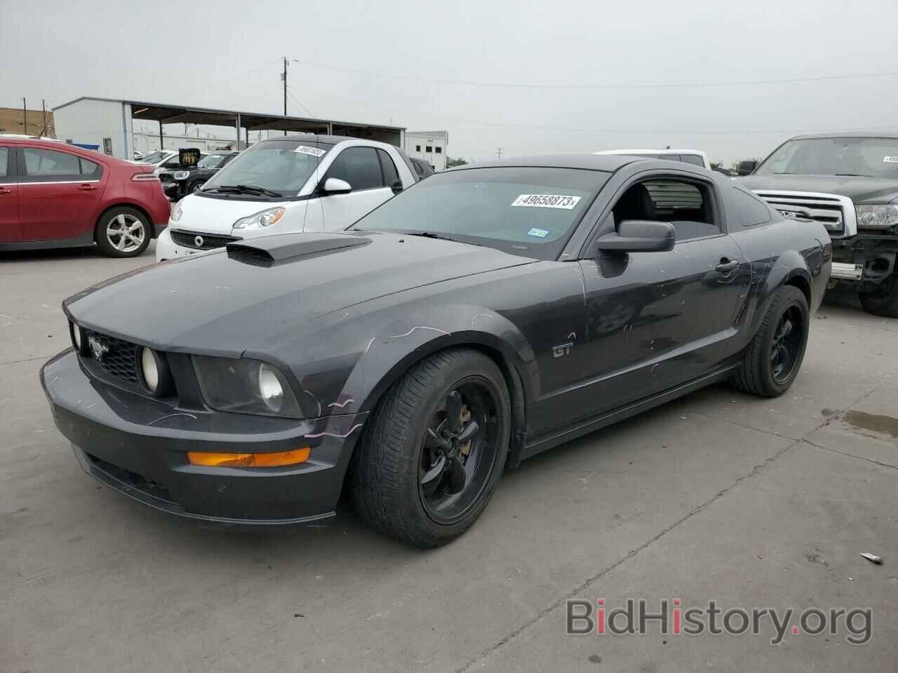 Photo 1ZVFT82H375252273 - FORD MUSTANG 2007