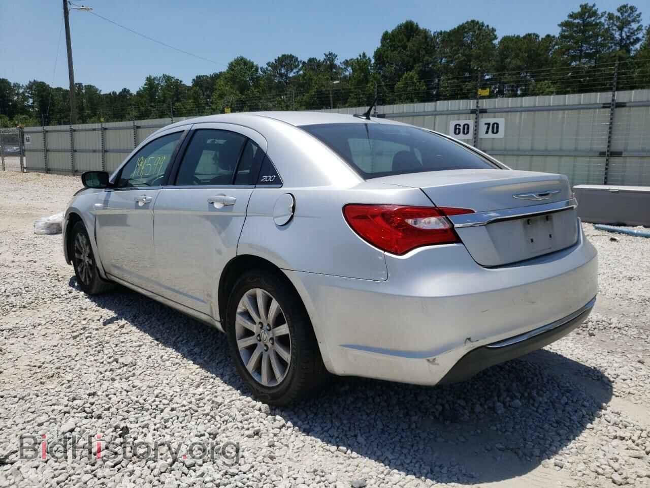 2011 CHRYSLER 200 - VIN: 1C3BC1FB0BN512575 - Фото 3