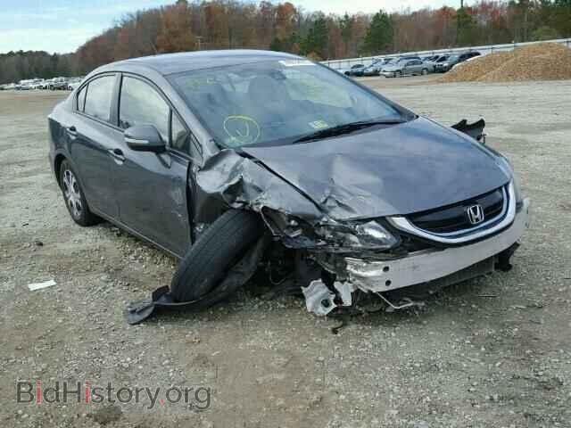 Фотография 19XFB4F38DE203065 - HONDA CIVIC 2013