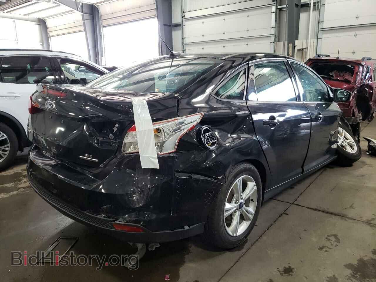 2014 FORD FOCUS - VIN: 1FADP3F27EL391117 - Фото 4