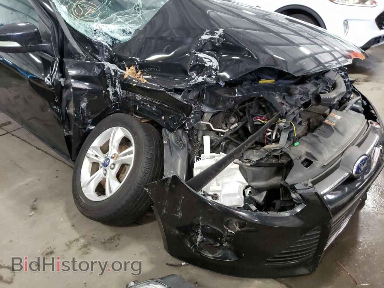 2014 FORD FOCUS - VIN: 1FADP3F27EL391117 - Фото 9