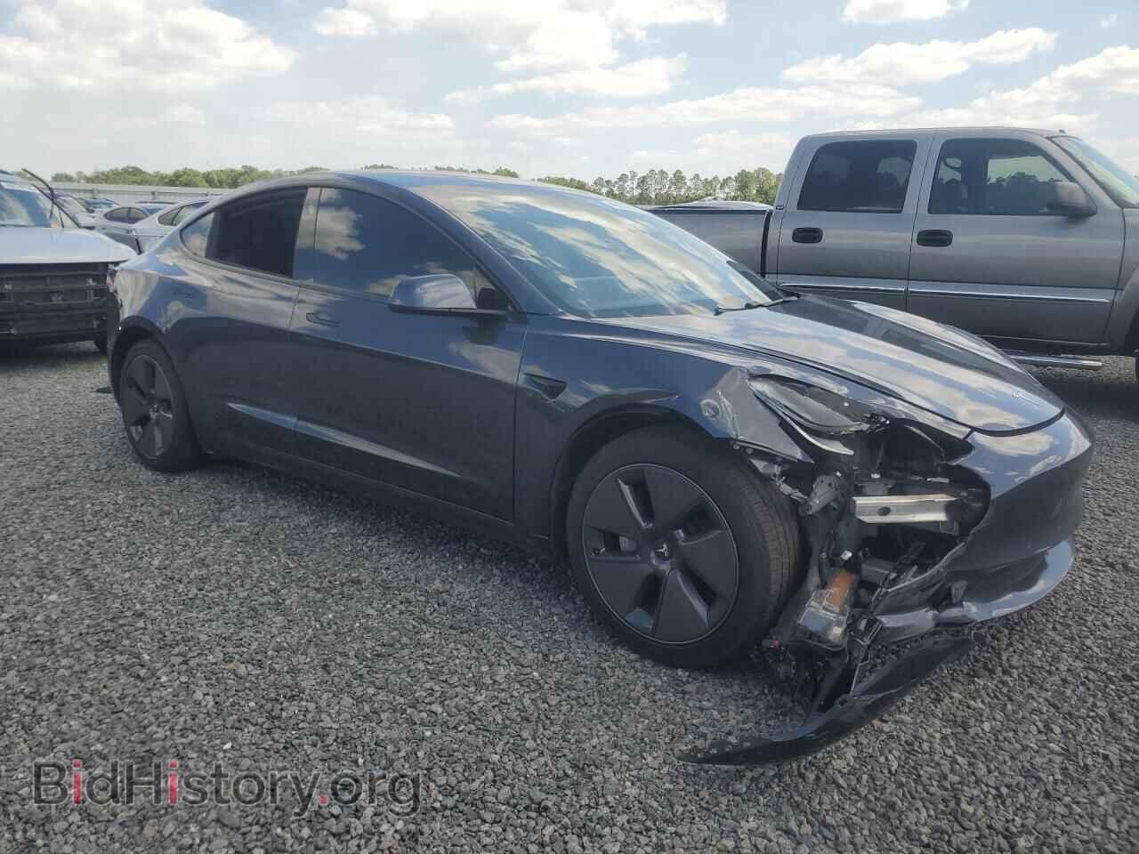 2021 TESLA MODEL 3 - VIN: 5YJ3E1EA2MF084285 - Photo 4