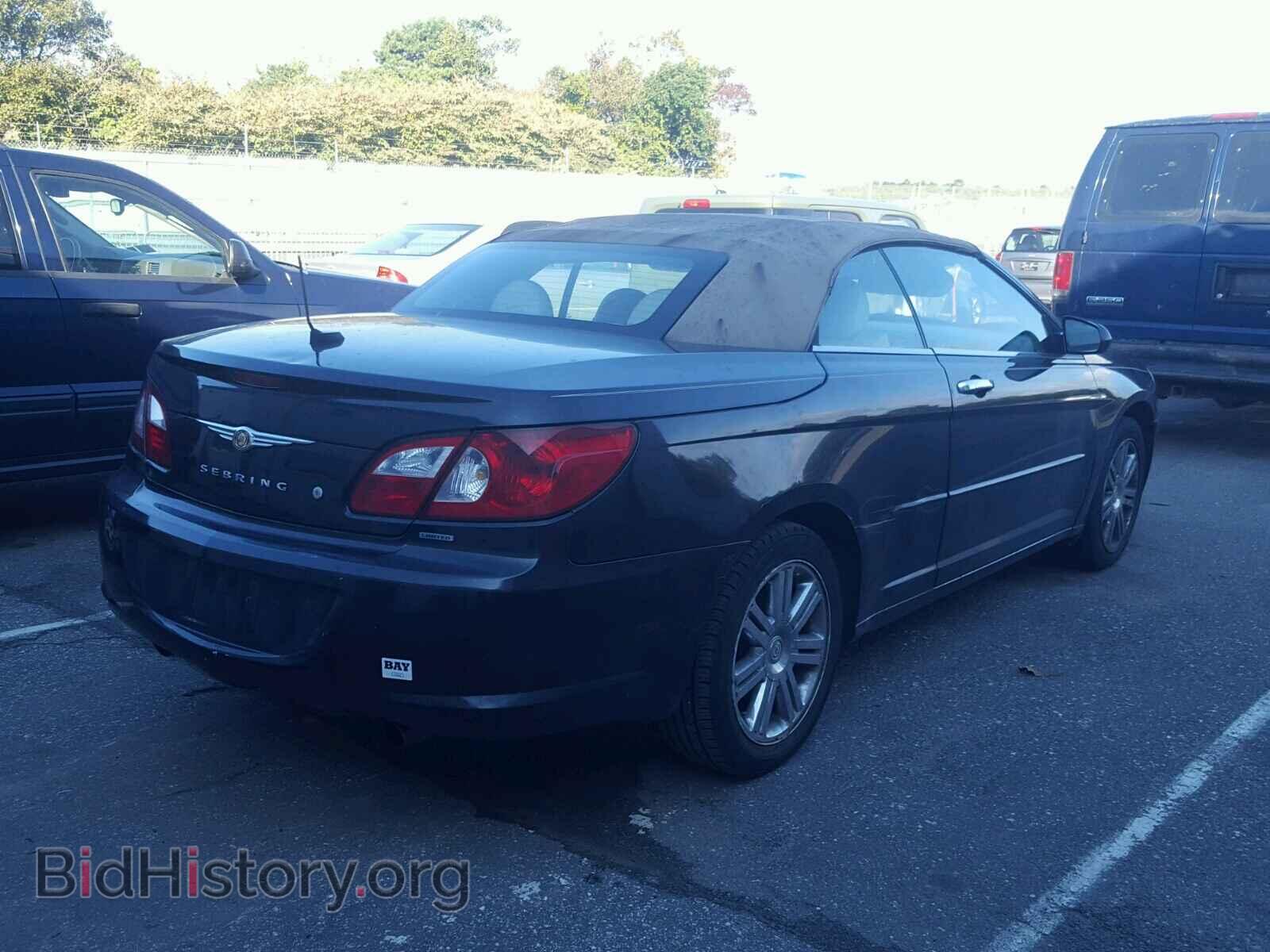 2008 CHRYSLER SEBRING - VIN: 1C3LC65M48N614829 - Фото 4