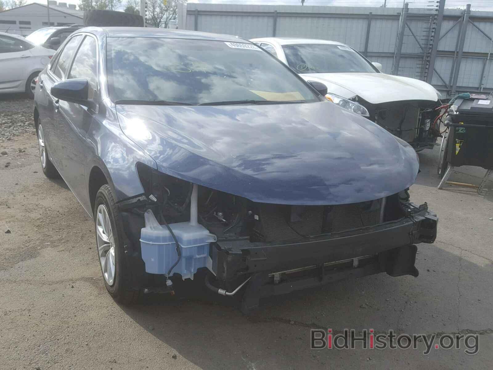 Photo 4T1BF1FK0GU504259 - TOYOTA CAMRY 2016