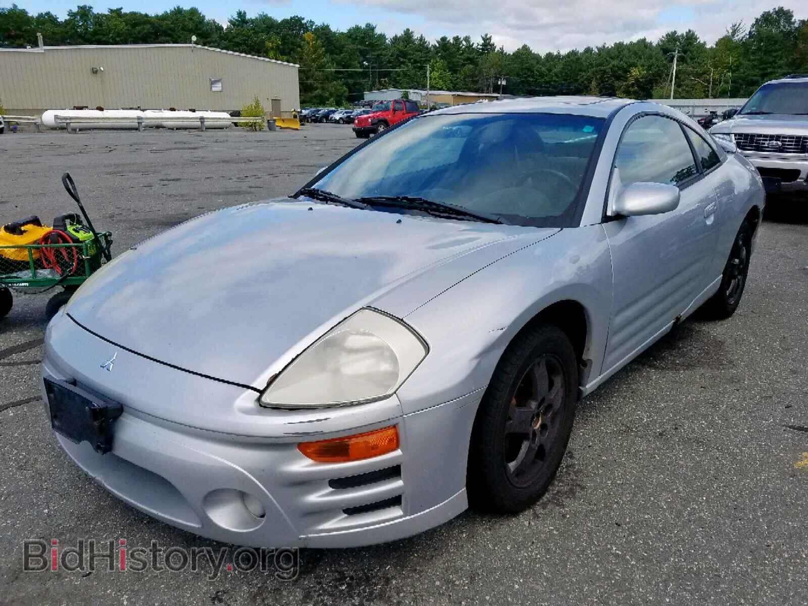 2005 MITSUBISHI ECLIPSE - VIN: 4A3AC44G05E009346 - Фото 2