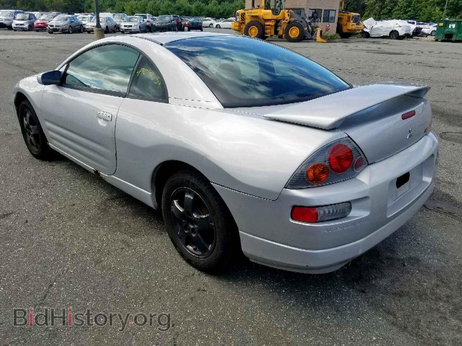 2005 MITSUBISHI ECLIPSE - VIN: 4A3AC44G05E009346 - Фото 3