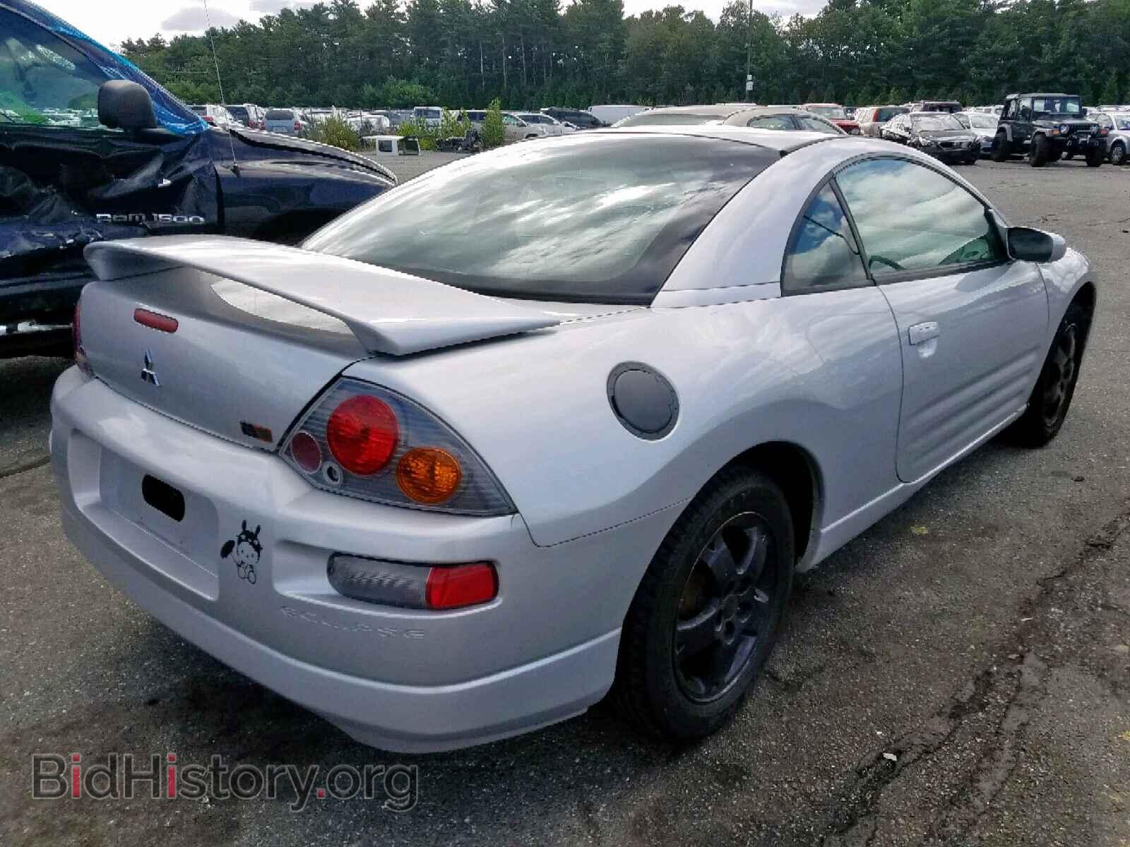 2005 MITSUBISHI ECLIPSE - VIN: 4A3AC44G05E009346 - Фото 4