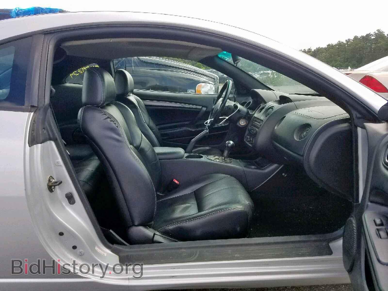 2005 MITSUBISHI ECLIPSE - VIN: 4A3AC44G05E009346 - Фото 5