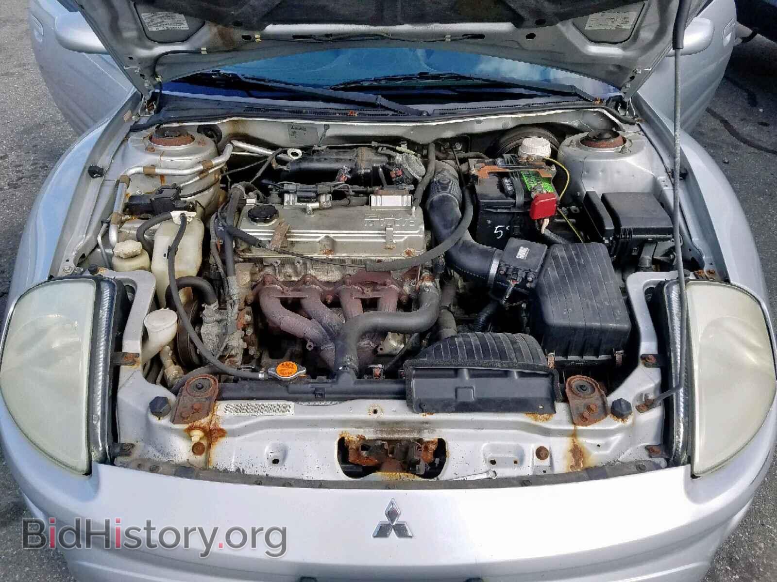 2005 MITSUBISHI ECLIPSE - VIN: 4A3AC44G05E009346 - Фото 7
