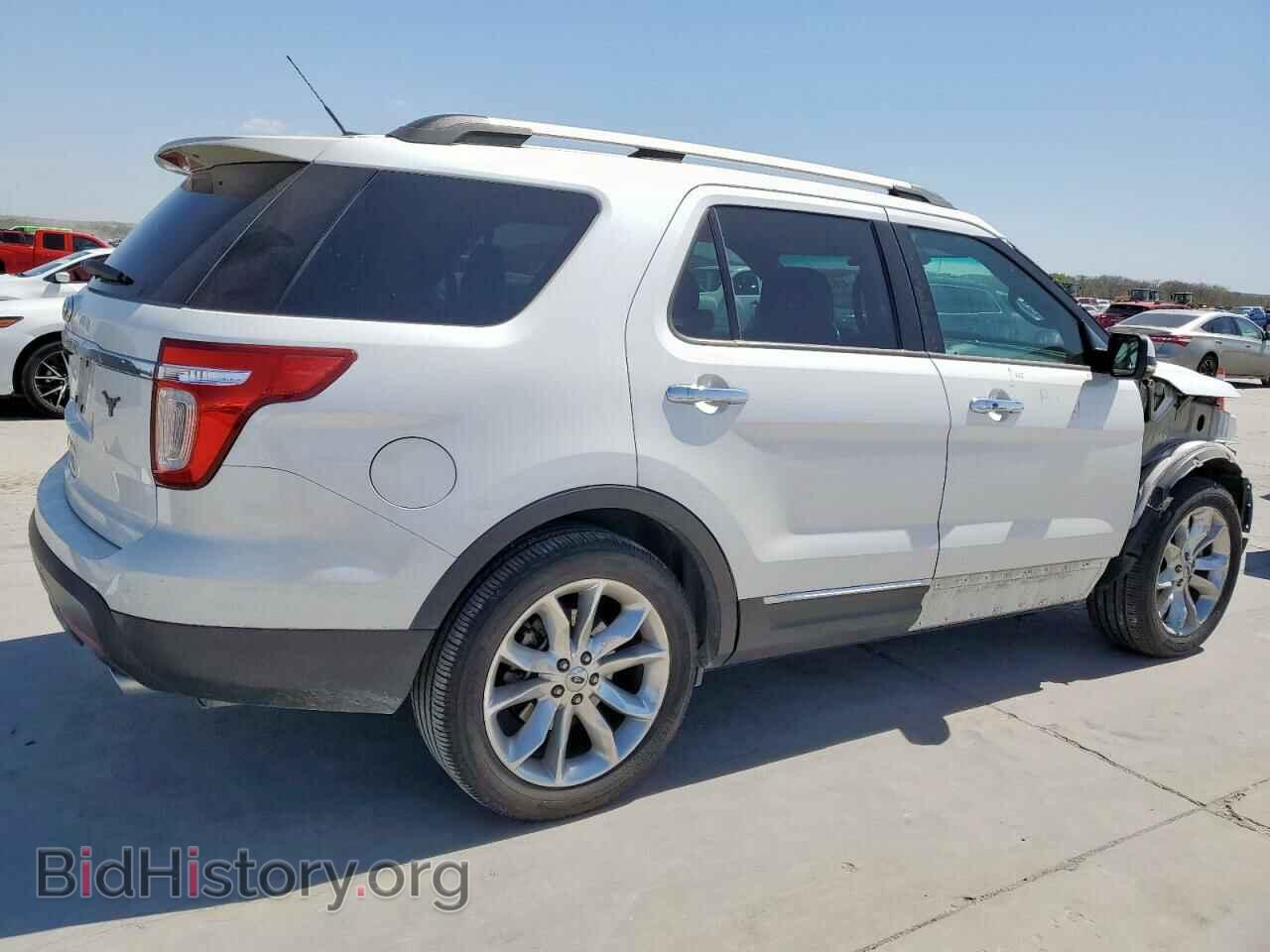 2011 FORD EXPLORER - VIN: 1FMHK7F88BGA50346 - Фото 3