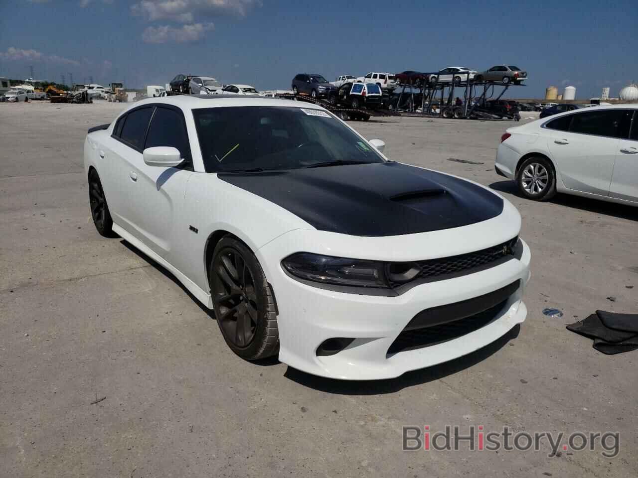 Photo 2C3CDXGJ0MH583202 - DODGE CHARGER 2021