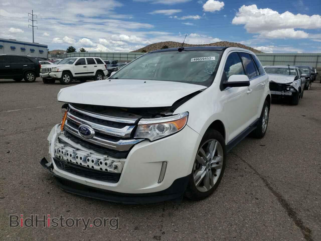 2013 FORD EDGE - VIN: 2FMDK3K94DBC96505 - Photo 2