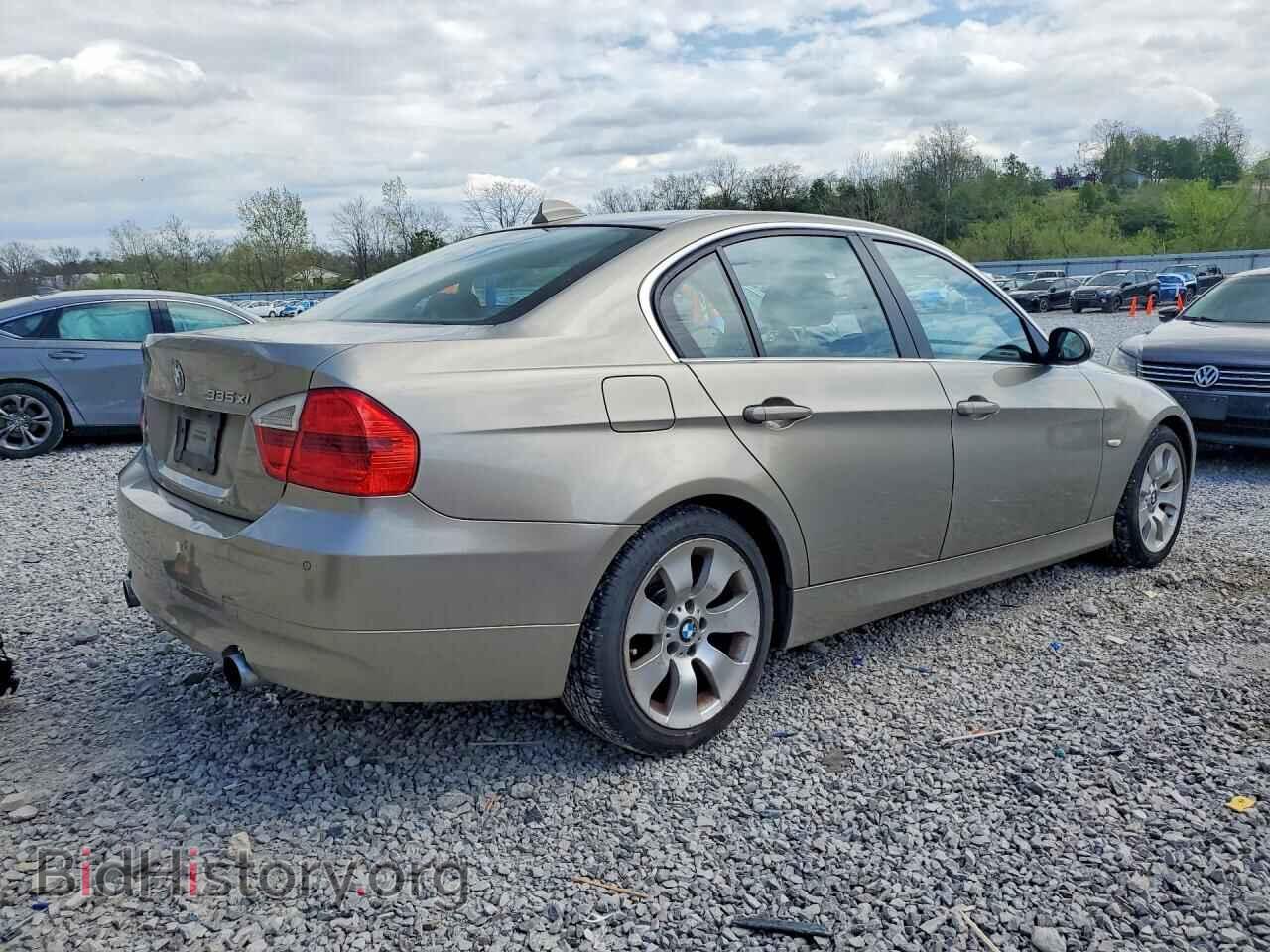 2008 BMW 3 SERIES - VIN: WBAVD53578A010882 - Фото 3