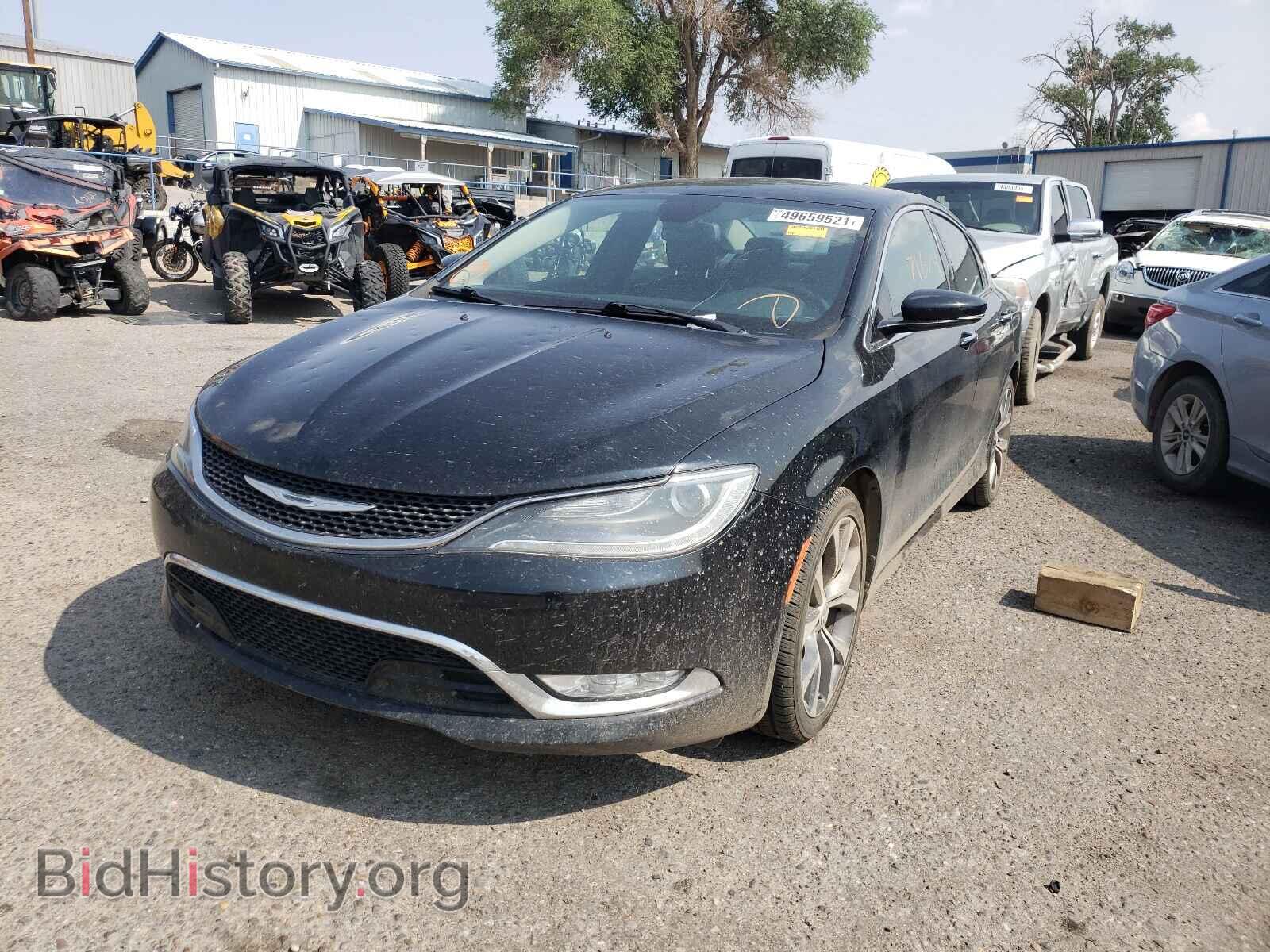 2015 CHRYSLER 200 - VIN: 1C3CCCCG2FN653931 - Фото 2