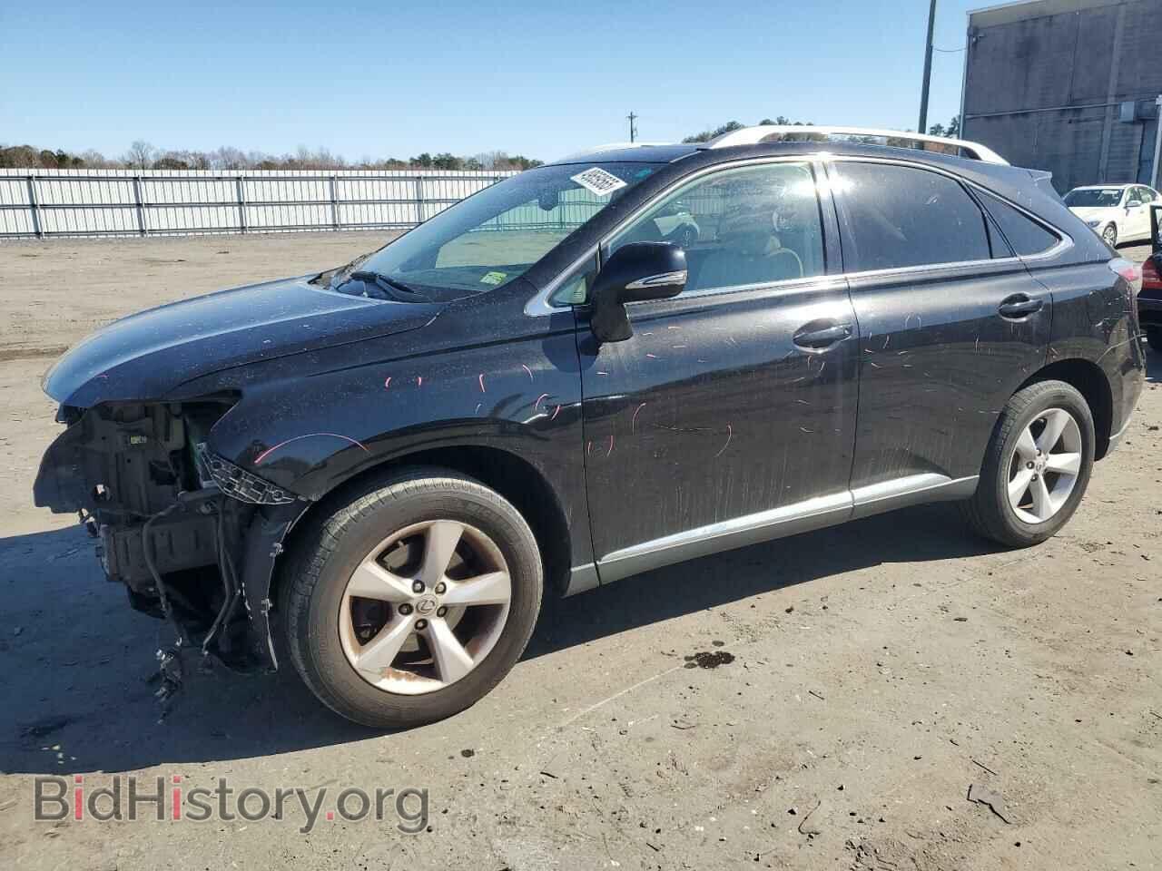 Photo 2T2BK1BA7CC136467 - LEXUS RX350 2012