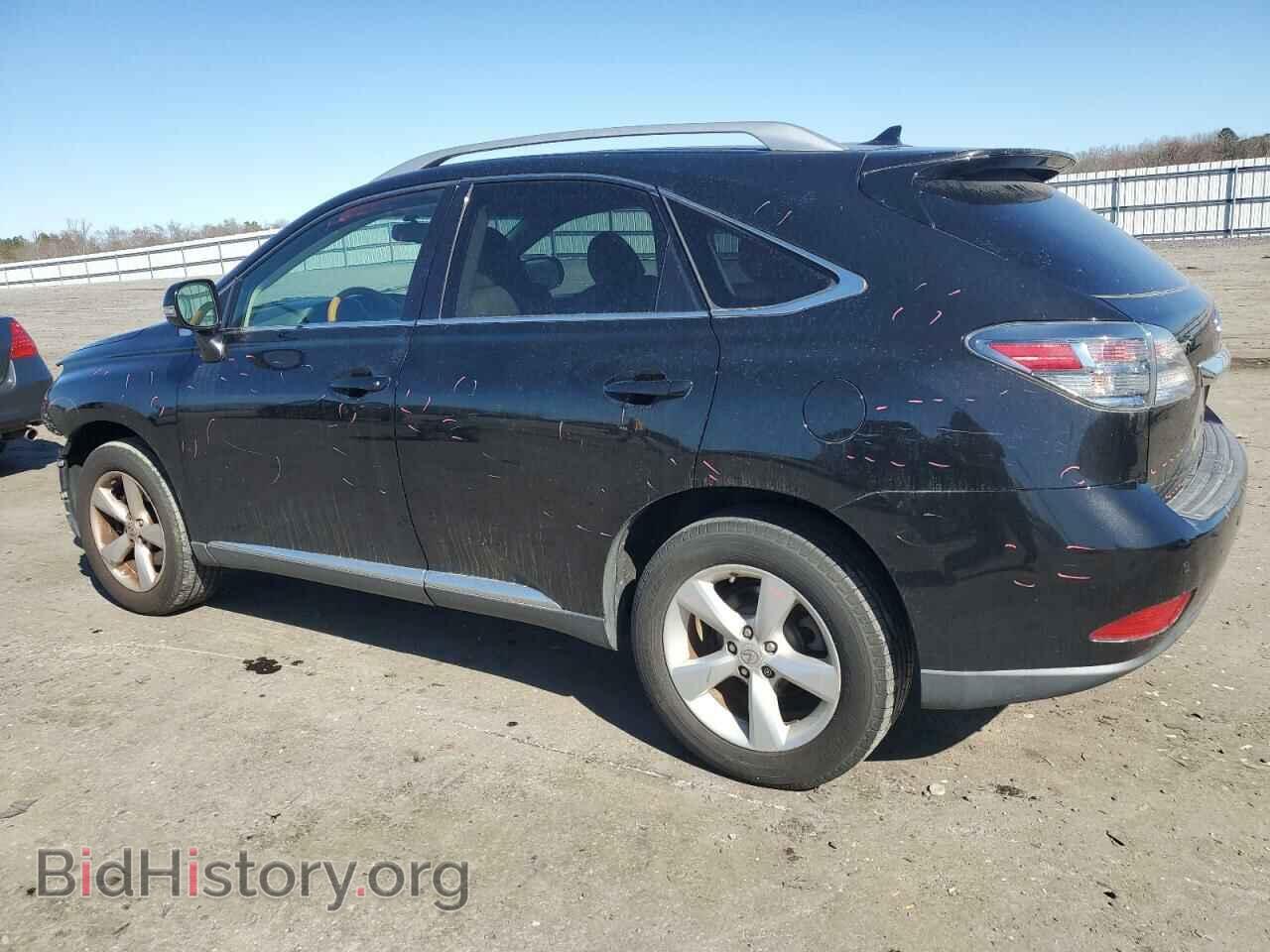 2012 LEXUS RX350 - VIN: 2T2BK1BA7CC136467 - Фото 2