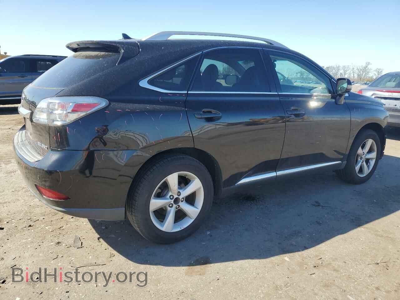 2012 LEXUS RX350 - VIN: 2T2BK1BA7CC136467 - Фото 3