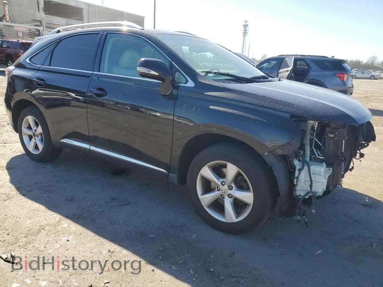 2012 LEXUS RX350 - VIN: 2T2BK1BA7CC136467 - Фото 4