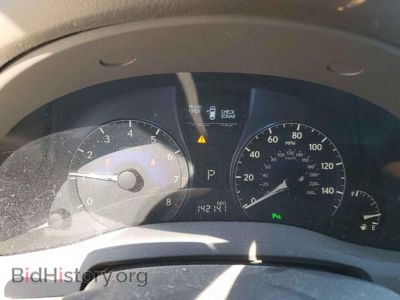 2012 LEXUS RX350 - VIN: 2T2BK1BA7CC136467 - Фото 9