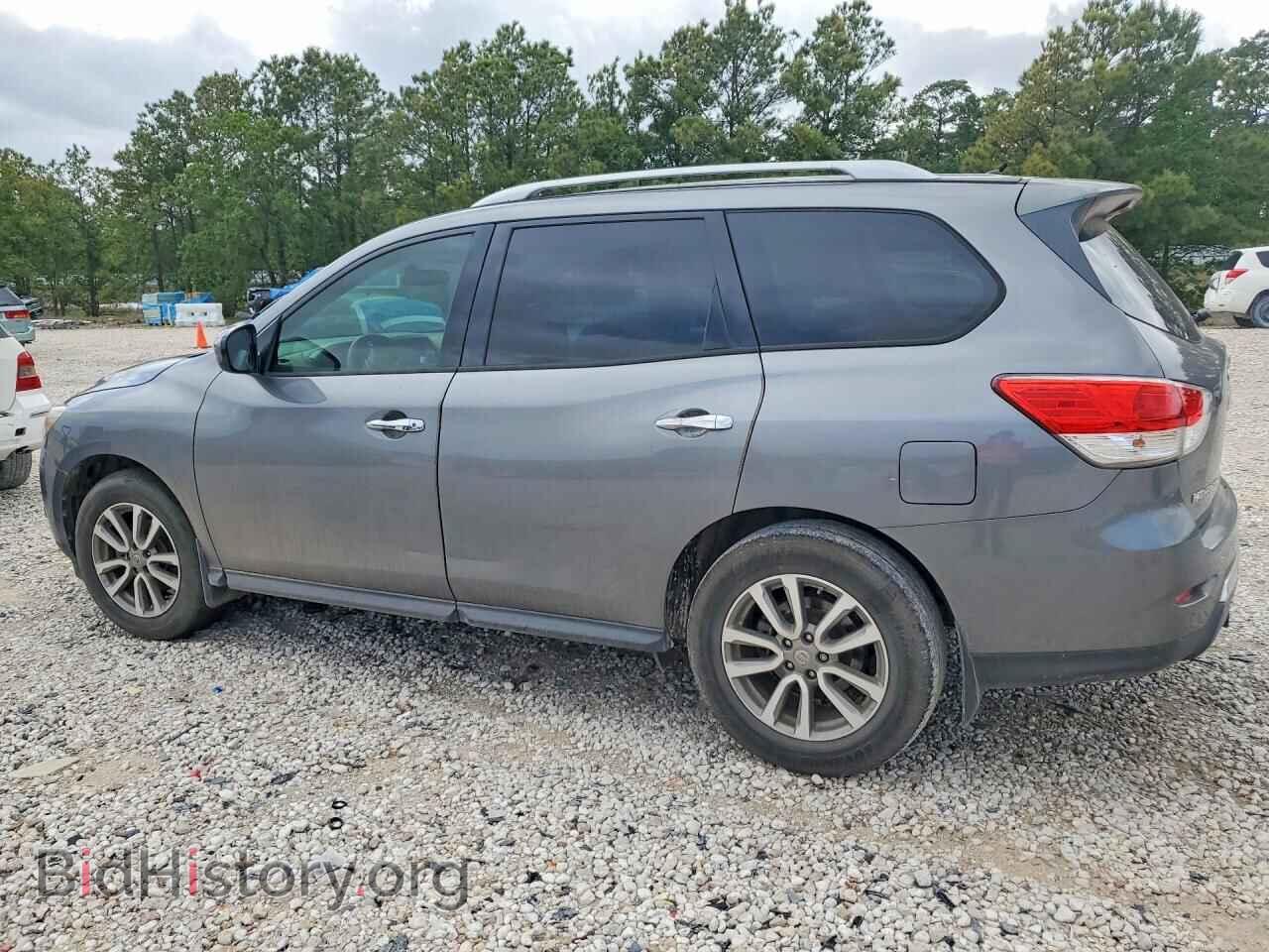 2015 NISSAN PATHFINDER - VIN: 5N1AR2MN7FC660048 - Фото 2