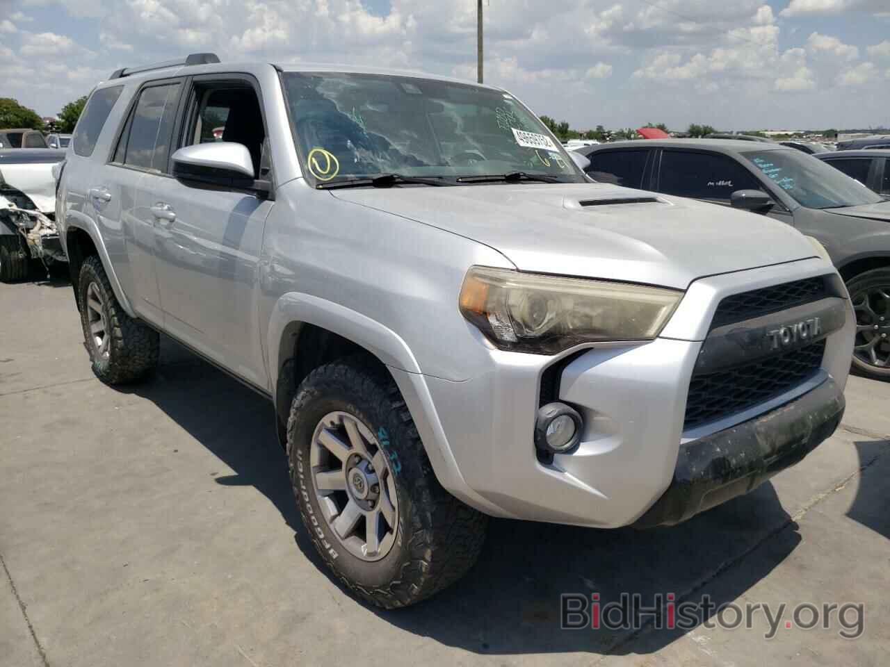 Photo JTEBU5JR7E5168473 - TOYOTA 4RUNNER 2014