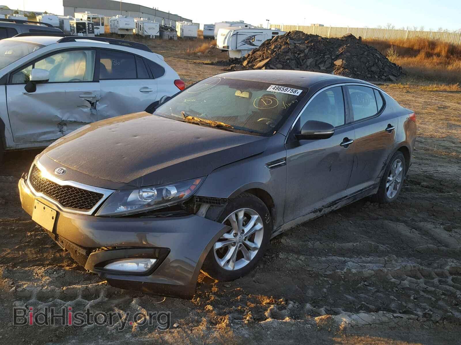 2013 KIA OPTIMA - VIN: 5XXGM4A76DG202190 - Фото 2
