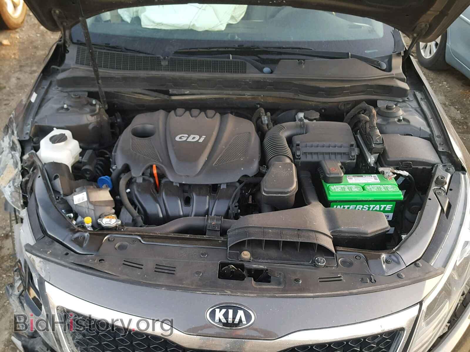 2013 KIA OPTIMA - VIN: 5XXGM4A76DG202190 - Фото 7