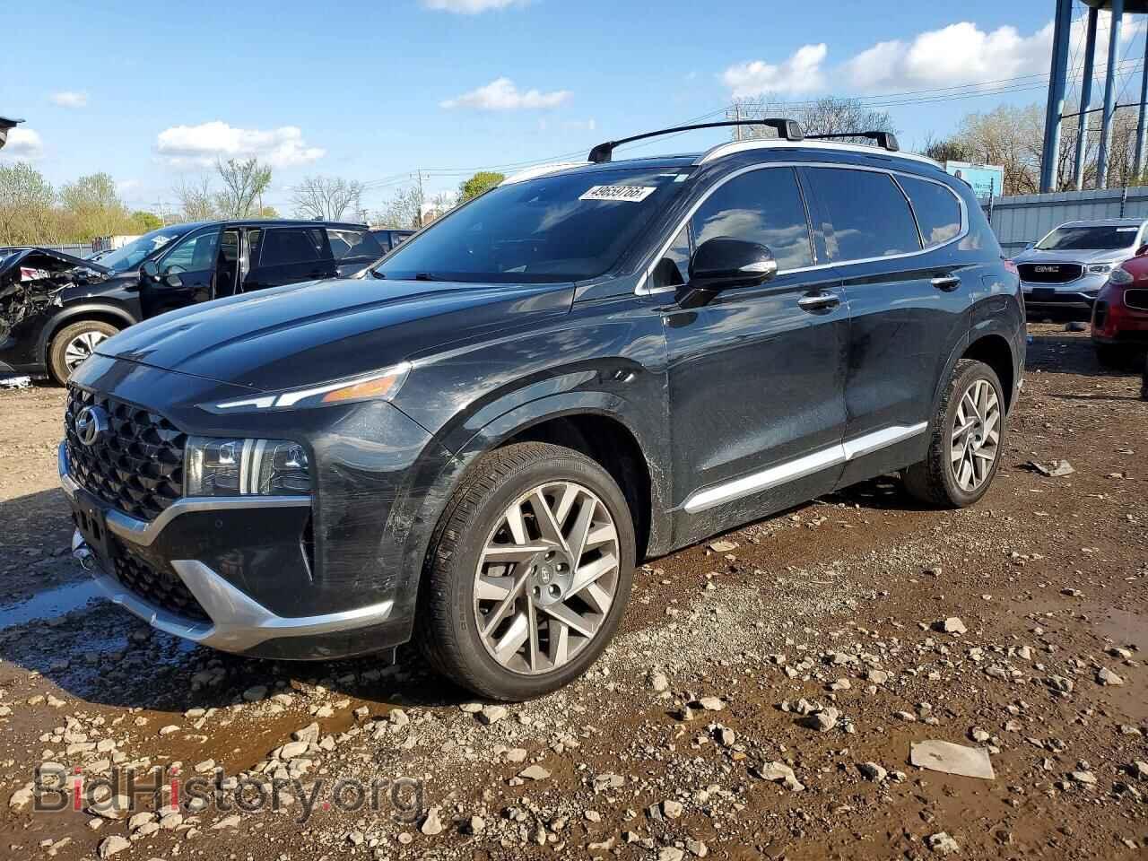 Фотография 5NMS5DAL1MH369613 - HYUNDAI SANTA FE 2021