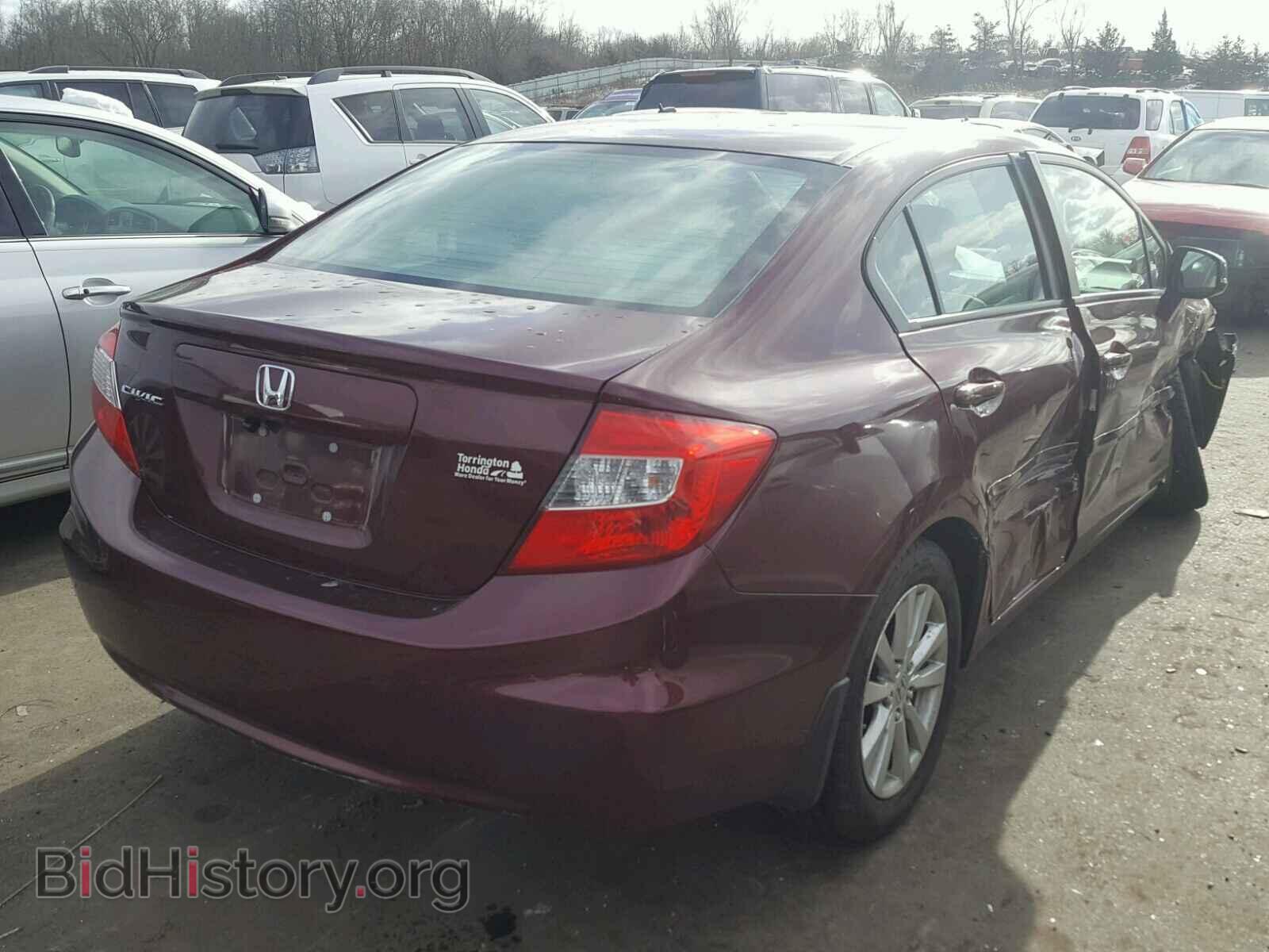 2012 HONDA CIVIC - VIN: 2HGFB2F85CH597788 - Photo 4