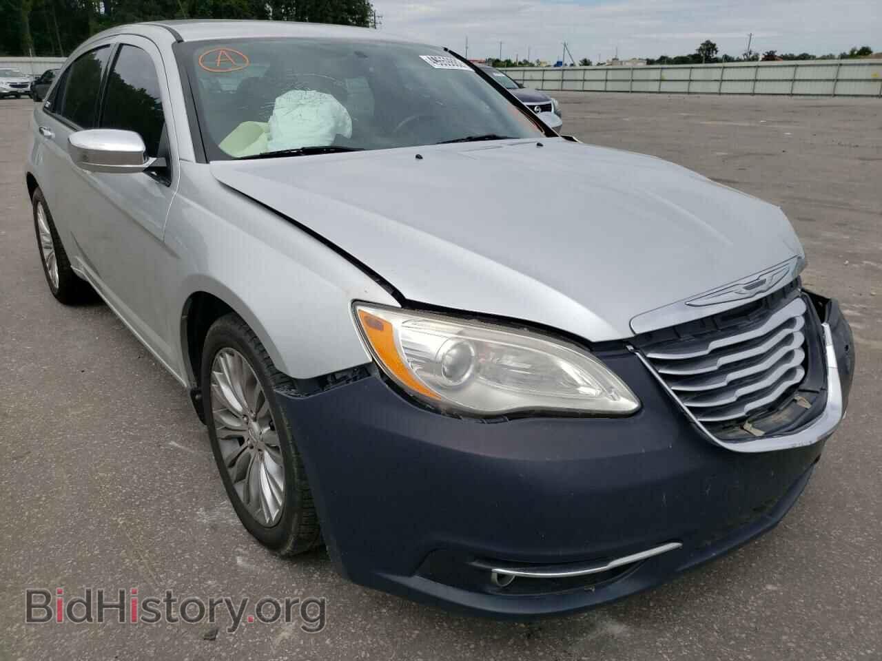 Photo 1C3BC2FBXBN533634 - CHRYSLER 200 2011