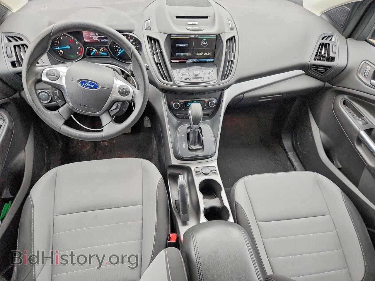 2014 FORD ESCAPE - VIN: 1FMCU9GX1EUC62372 - Фото 8